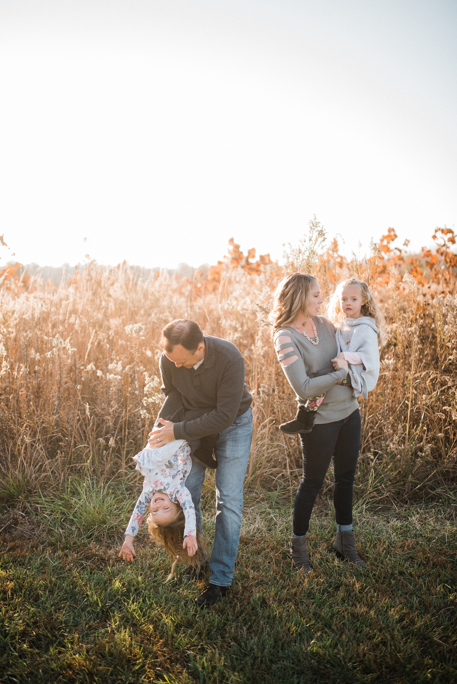 Indian Camp Creek Family Session, St. Charles Family Photographer, Family of 4