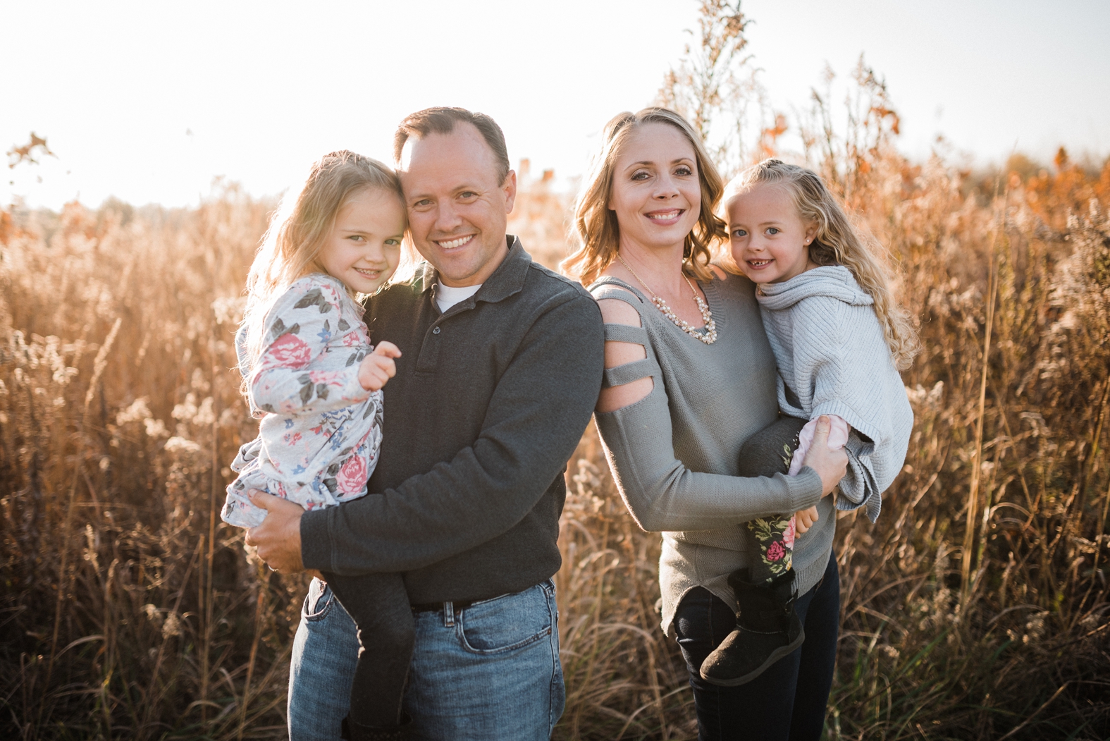 Indian Camp Creek Family Session, St. Charles Family Photographer, Family of 4