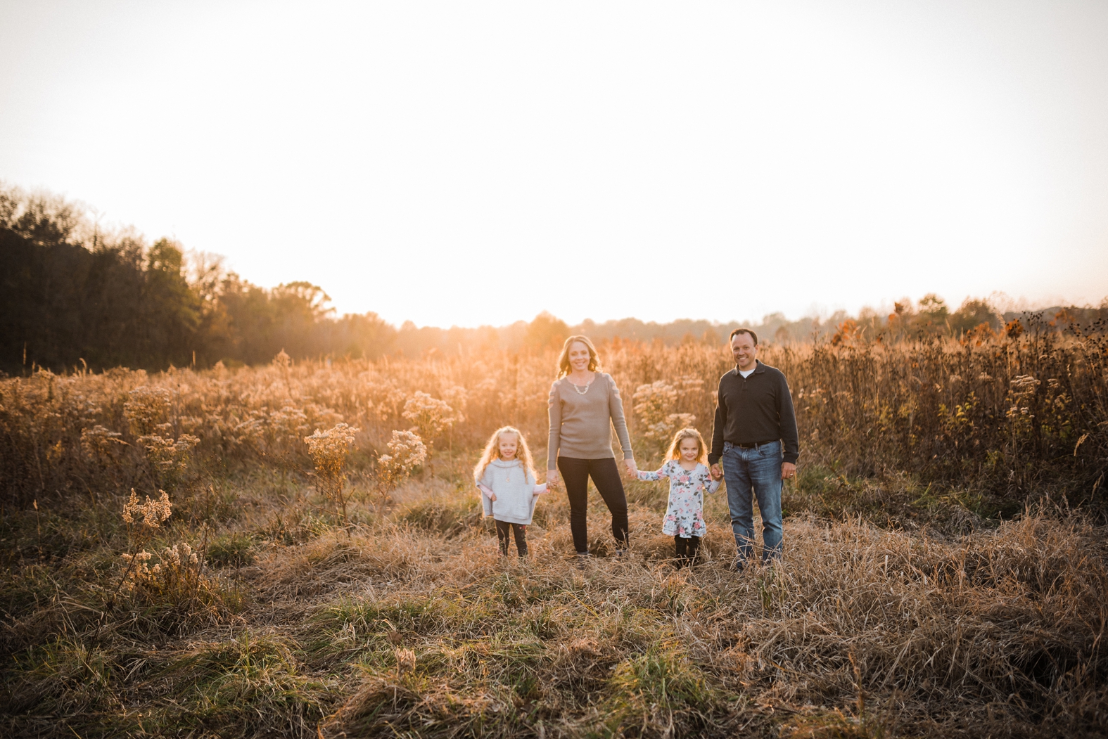 Indian Camp Creek Family Session, St. Charles Family Photographer, Family of 4